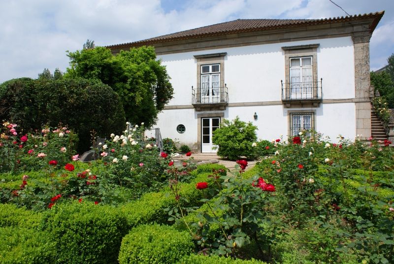 Casa Dos Pombais Acomodação com café da manhã Guimarães Exterior foto