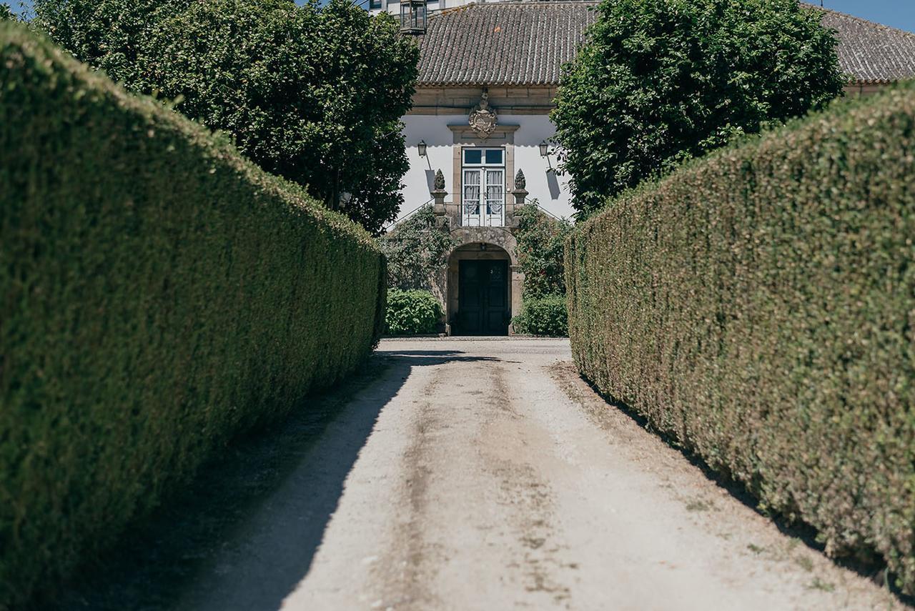 Casa Dos Pombais Acomodação com café da manhã Guimarães Exterior foto
