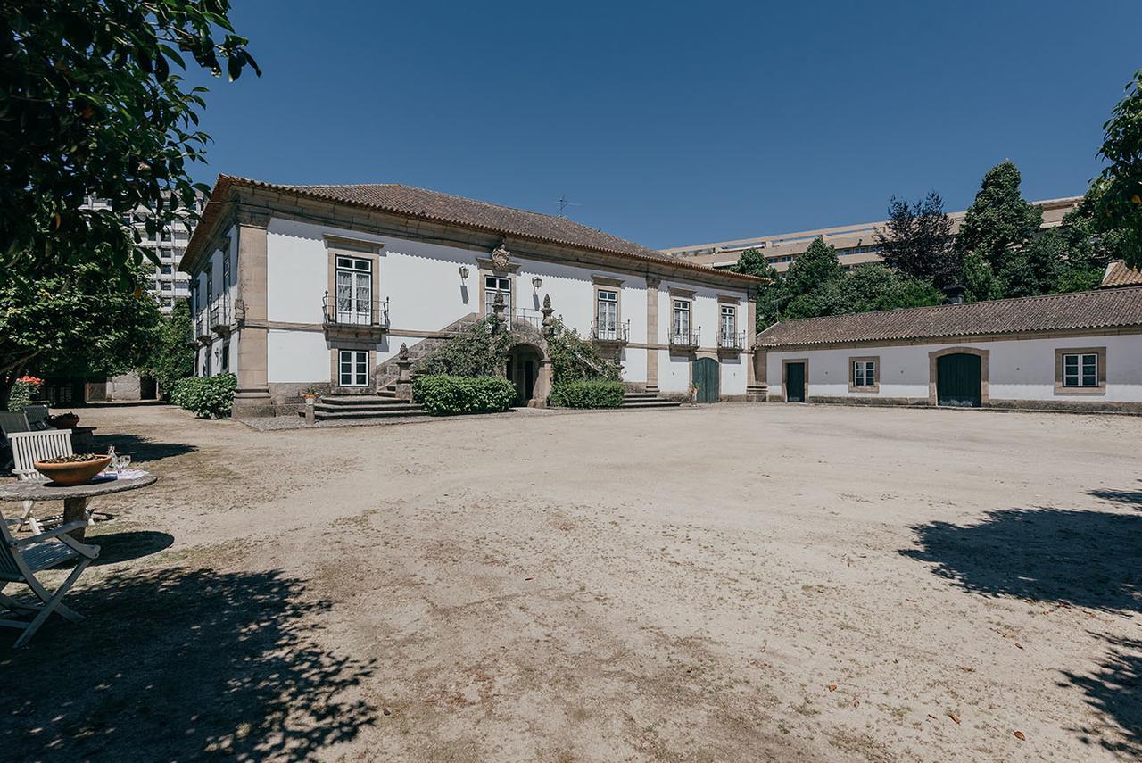 Casa Dos Pombais Acomodação com café da manhã Guimarães Exterior foto