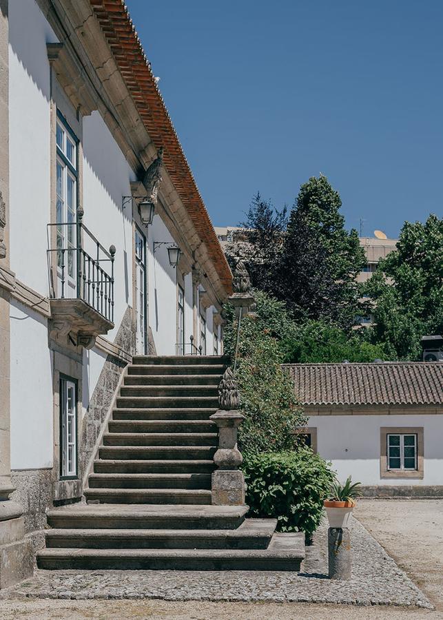 Casa Dos Pombais Acomodação com café da manhã Guimarães Exterior foto