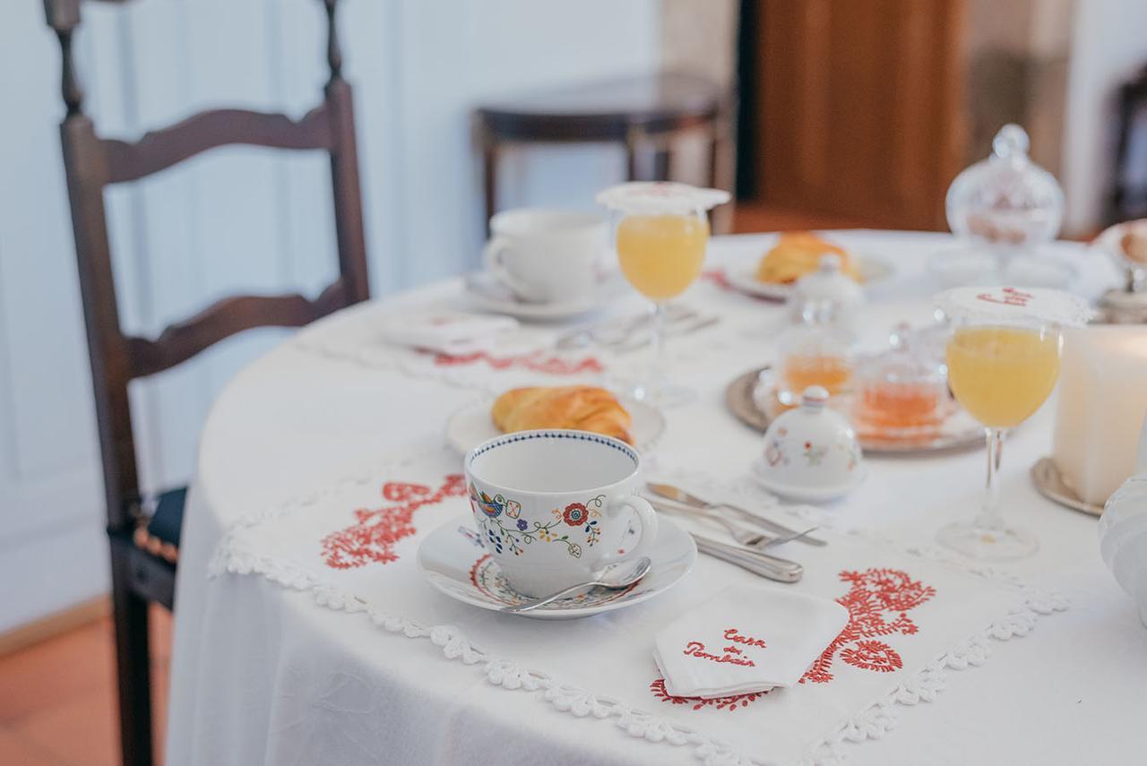 Casa Dos Pombais Acomodação com café da manhã Guimarães Exterior foto