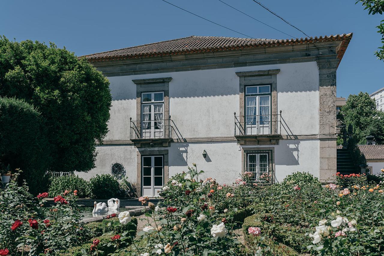 Casa Dos Pombais Acomodação com café da manhã Guimarães Exterior foto
