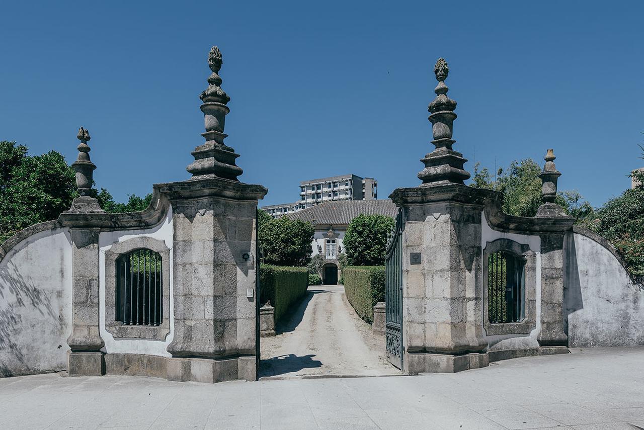 Casa Dos Pombais Acomodação com café da manhã Guimarães Exterior foto