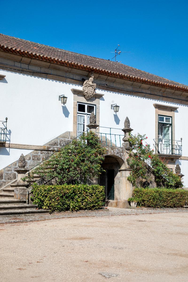 Casa Dos Pombais Acomodação com café da manhã Guimarães Exterior foto