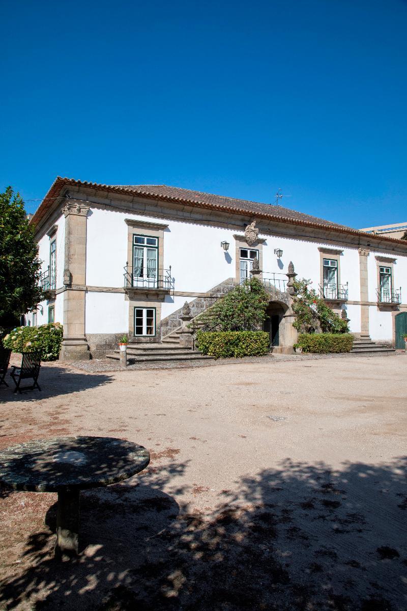 Casa Dos Pombais Acomodação com café da manhã Guimarães Exterior foto